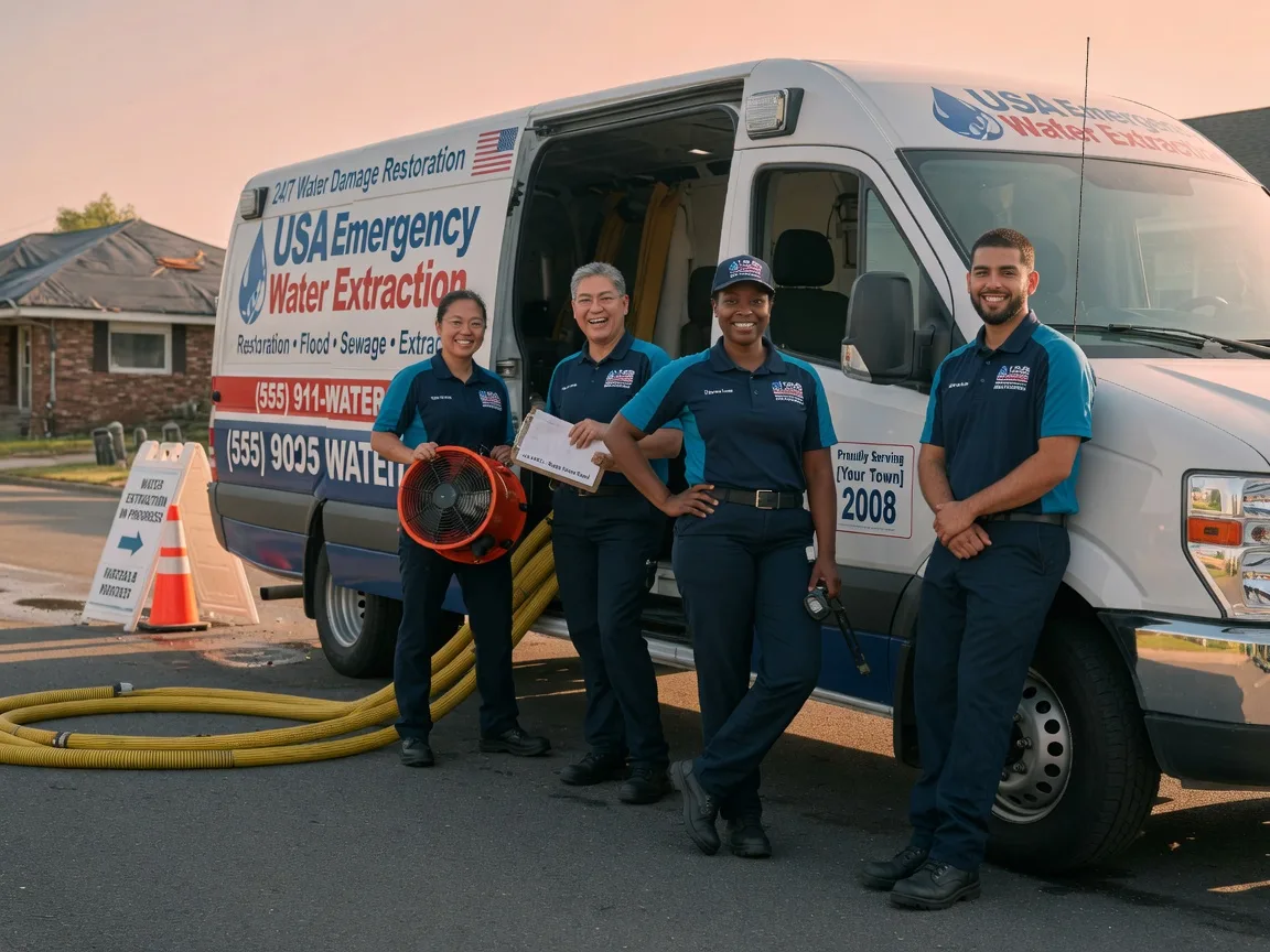 Emergency Water Removal company in Salina, PA