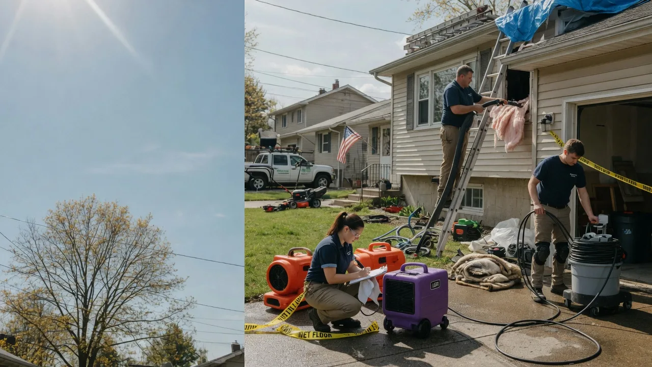 Emergency Water Removal in Salina, PA near me